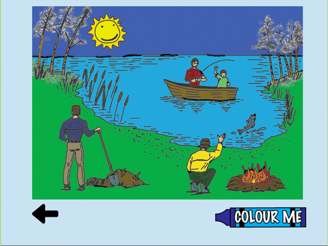 Screenshot #5 pour Mi'kmaw Colouring