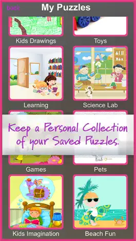 Game screenshot Kid's Jigsaw Touch Puzzle Jigty with Free Packs hack