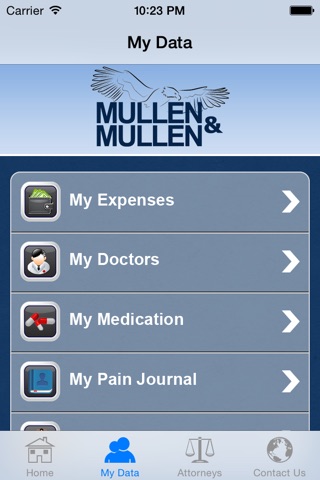 Mullen and Mullen Accident App screenshot 3