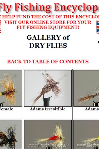 The Fly Fishing Encyclopedia screenshot 2