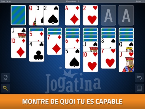 Screenshot #5 pour Solitaire Jogatina HD