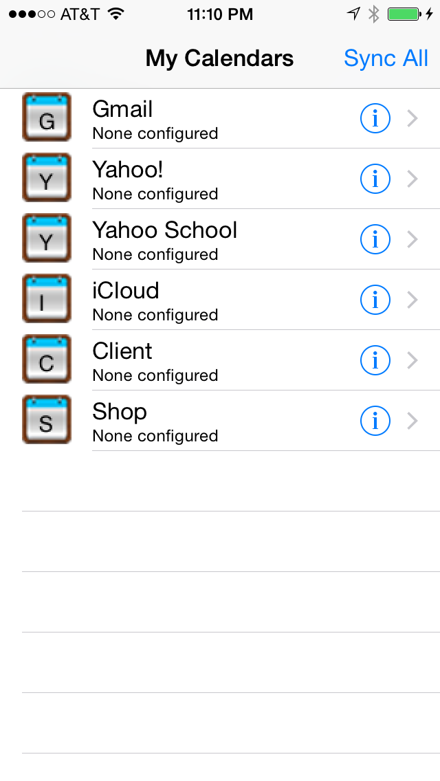 How to cancel & delete Busy Pulse Calendar Synchronization from iphone & ipad 2