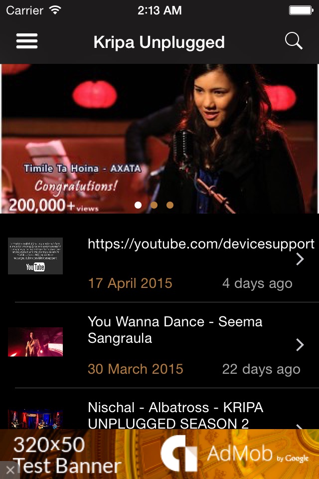 Kripa Unplugged - Official App screenshot 3