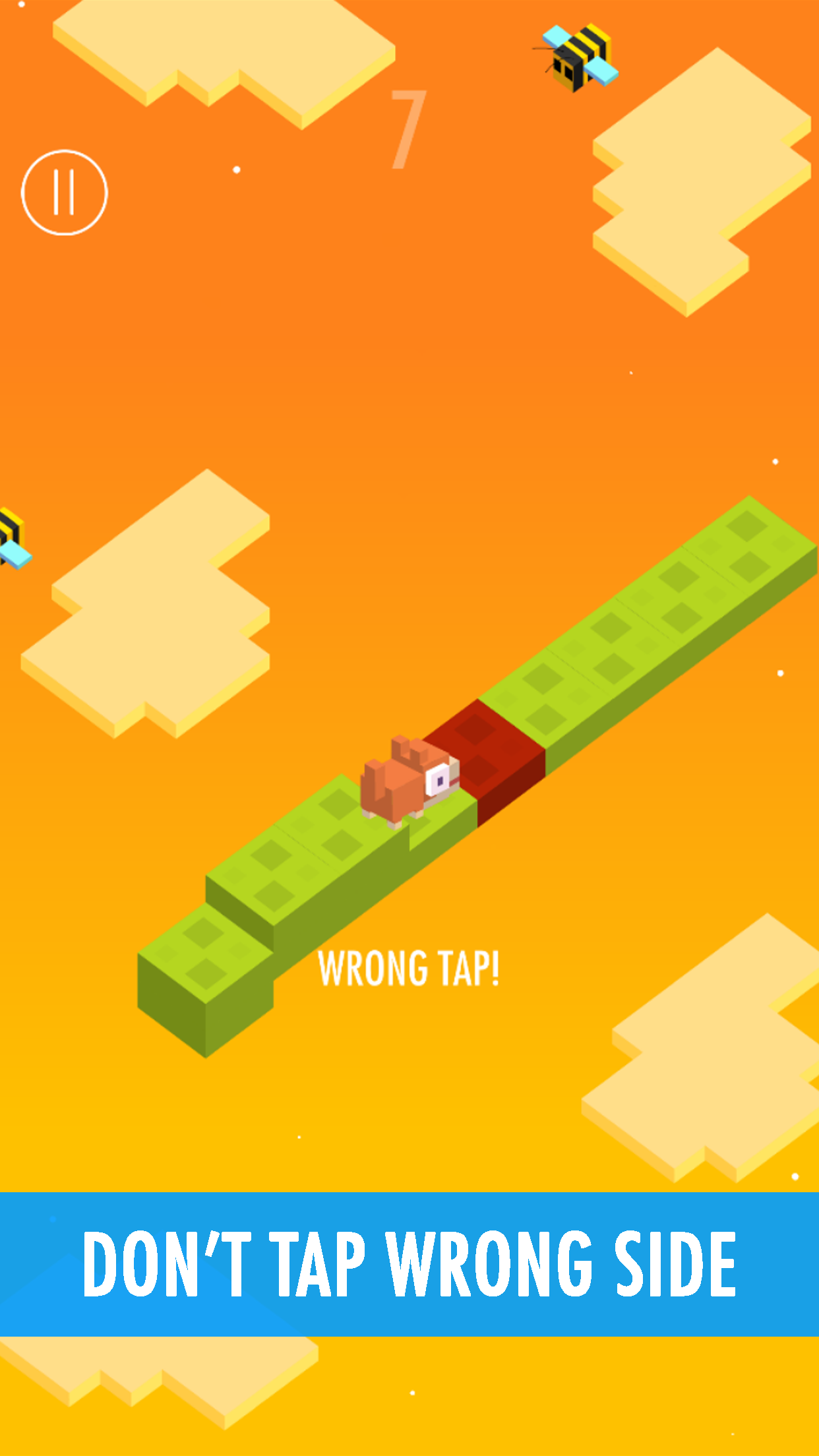 Crossy Cloud Jump - Endless Hopper Run screenshot 3
