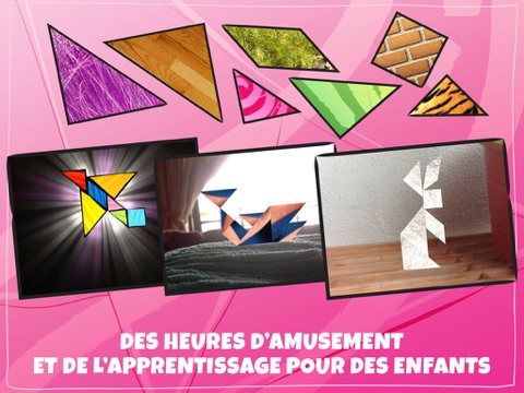 Screenshot #5 pour Puzzles Tangrams Swipea Pour Enfants: Transport