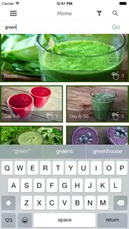 30 day smoothie and juice fast iphone screenshot 4