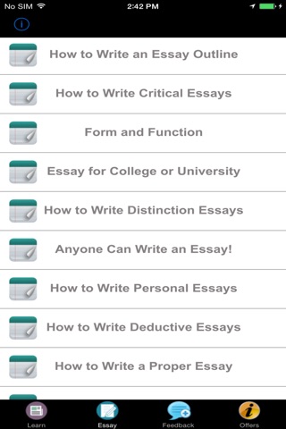 How to Write an Essay - Academic Essay Writing screenshot 4