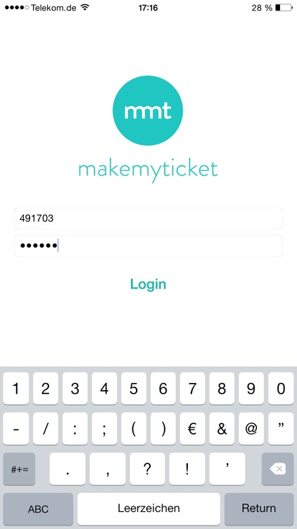 makemyticket Scanner App