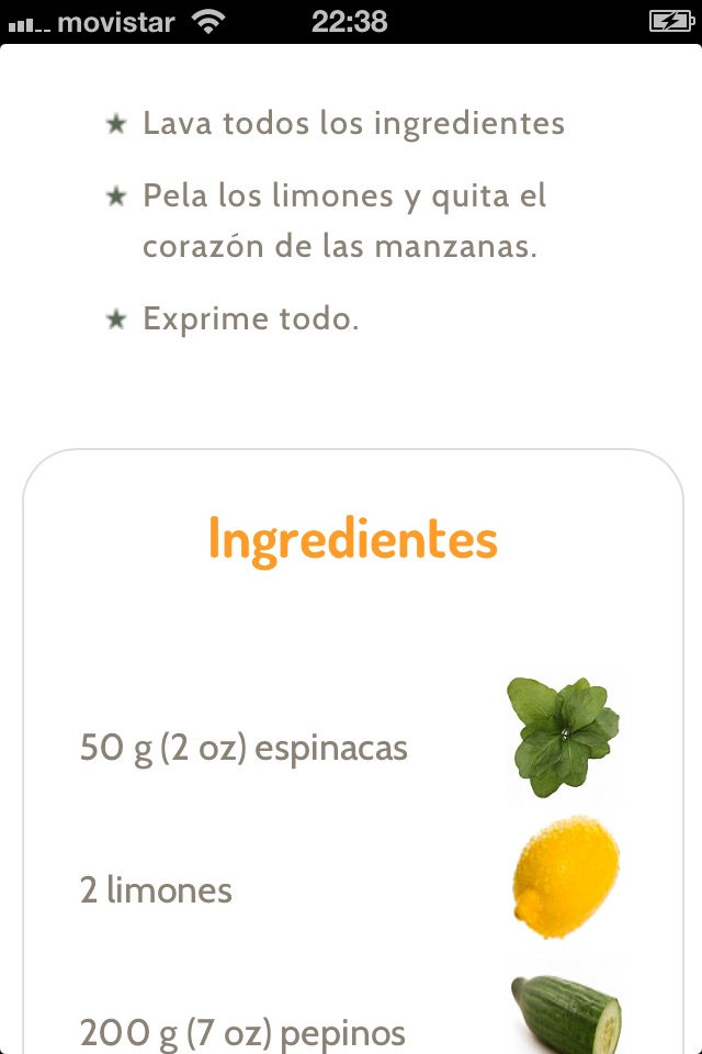 Vegetable Juices with Fruit Free screenshot 2