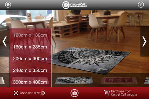 Carpet Call Rug Visualiser screenshot 3