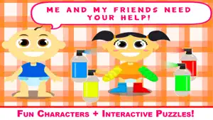 Newborn Doctor and Nurse Clinic & Daycare - preschooler maternity teaching games ( 2 yrs + ) screenshot #4 for iPhone