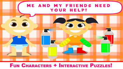 Newborn Doctor and Nurse Clinic & Daycare - preschooler maternity teaching games ( 2 yrs + ) Screenshot
