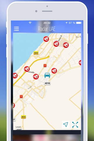 رادار الإمارات - Radar UAE: Speedcam Detector screenshot 3
