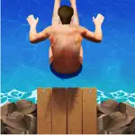 Cliff Diving 3D App Cancel