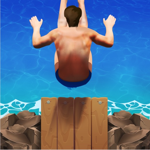 Cliff Diving 3D icon