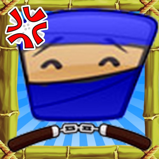 Ninja Siege: Samurai Wipeout Match 3 icon