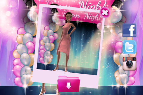 Dress Up Game for Teen Girls: Back to School! Fantasy High Fashion & Beauty Makeover screenshot 2