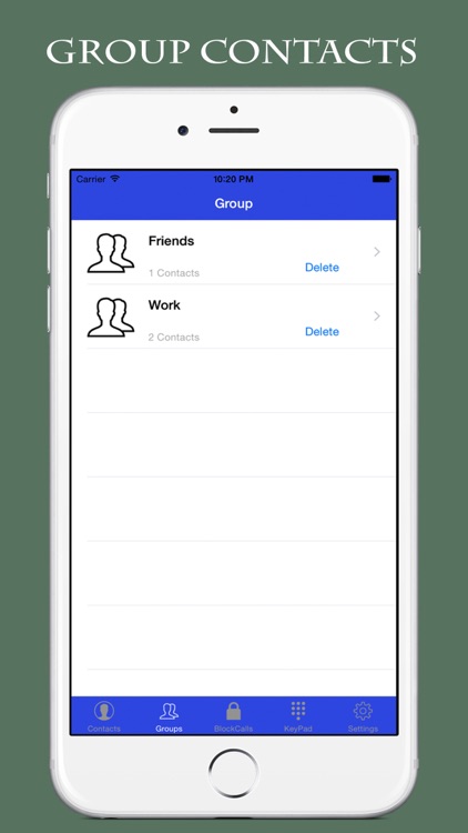 iBlacklist Pro Manager - All-in-One iContact & Group Manager +... screenshot-3