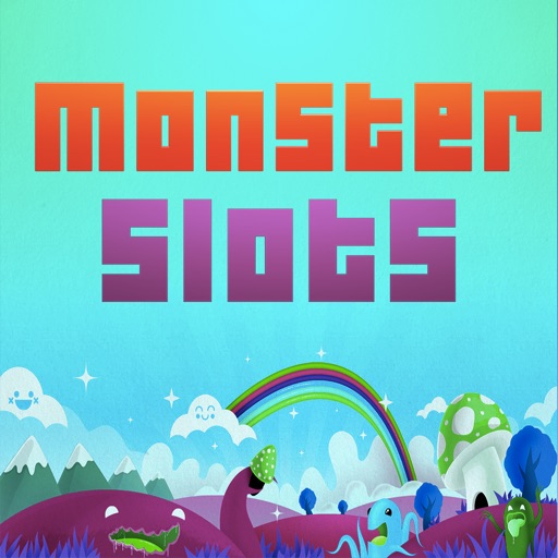 Monster Slots - Crazy World FREE Bonus iOS App