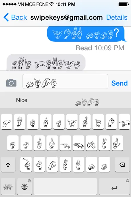 ASL SwipeKeys