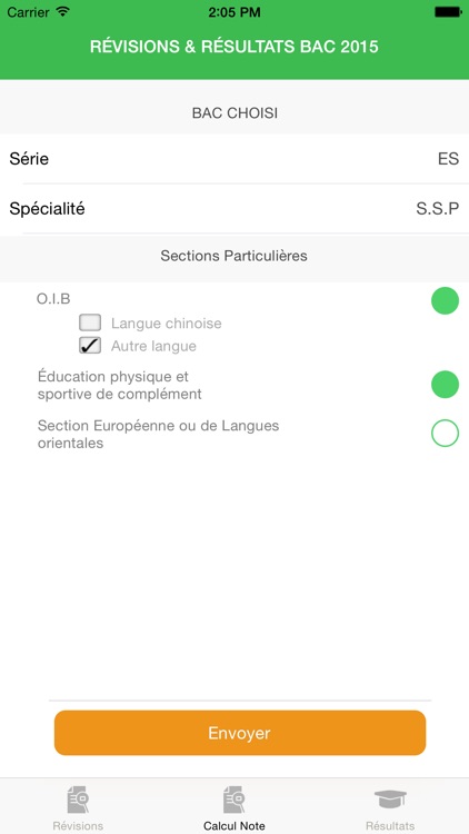 BAC ES 2016 : Révisions, Calcul Note, Résultats