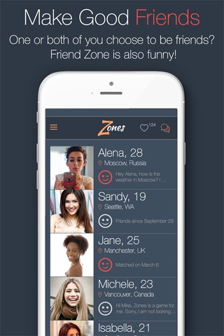 Zones - Chat with Strangers, Flirt and Make Friends! screenshot 3