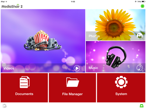 Screenshot #4 pour MediaShair 2