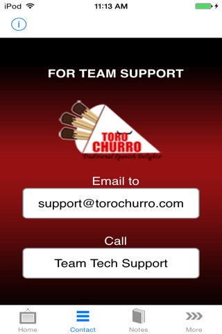 Toro Churro screenshot 2