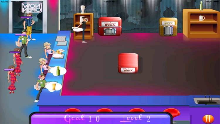 Serve Beer - Bartender Academy screenshot-3