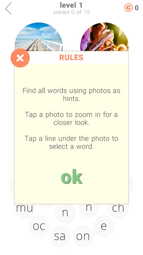 Word Rings Puzzle