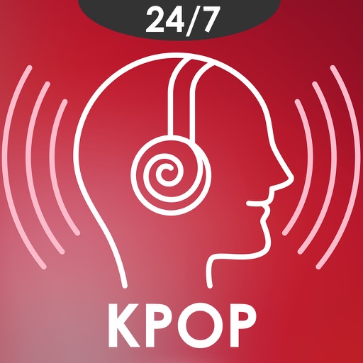 24/7 KPOP songs & Korean pop stars Music hits from the best internet radio stations icon