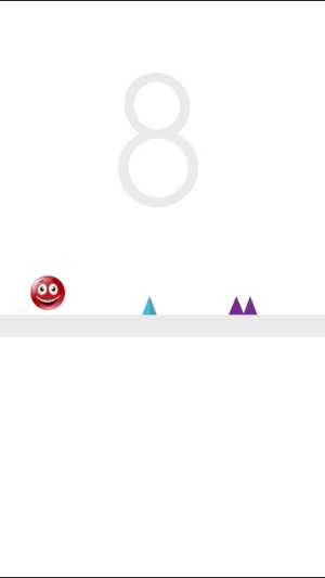 Bouncing Emoji Ball - A Red Smiley Crazy Fun Run(圖2)-速報App