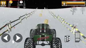 Monster Truck Snowfall screenshot #4 for iPhone