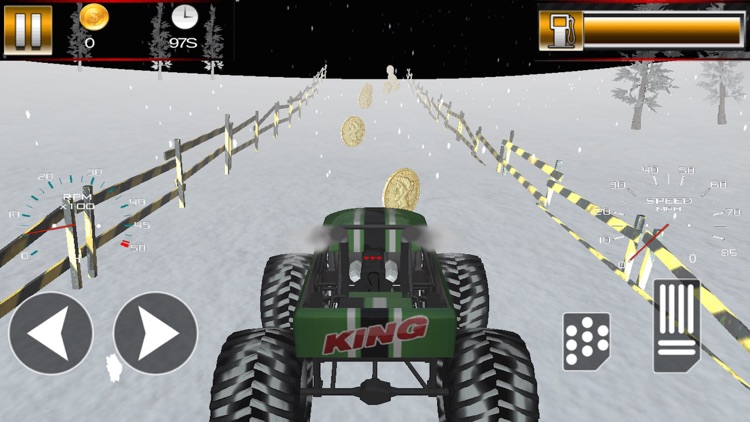 Monster Truck Snowfall screenshot-3