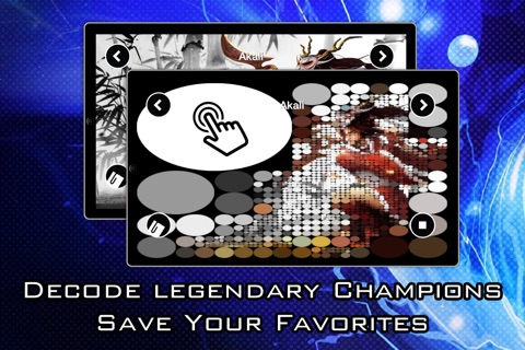 LoL Splash Art Mosaic Puzzle for League of Legends edition Summoner Oi Kocchi Koi screenshot 2