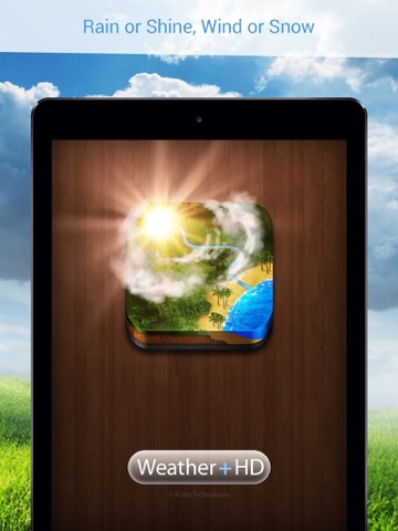 Screenshot #4 for Weather Cast HD : Live World Weather Forecasts & Reports with World Clock for iPad & iPhone