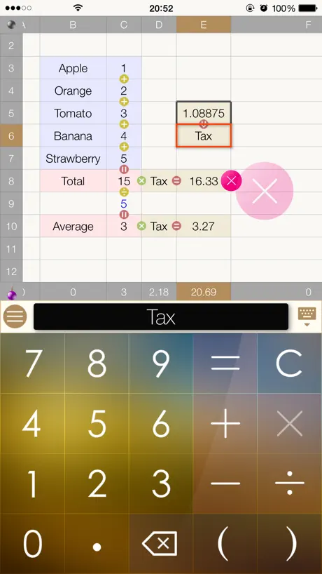 WizCalc