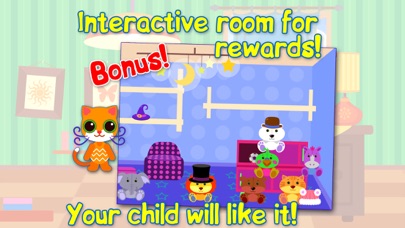 Educational Games For Children: Learning Numbers & Time. Full Paid. Screenshot