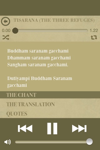 Buddha Chants screenshot 3