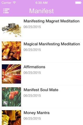 The Ultimate Manifesting Meditation Master Package App-by Jafree Ozwald screenshot 3
