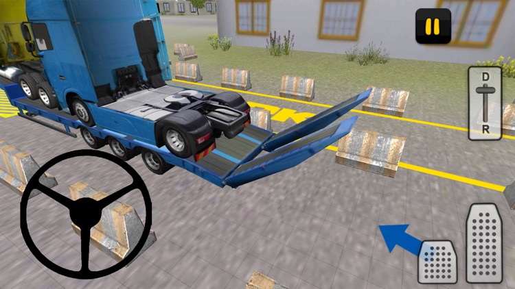 Truck Transporter 3D screenshot-3