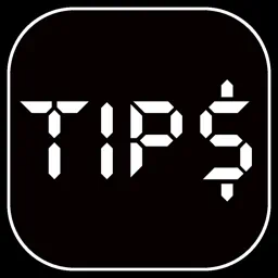 Free Tip Calculator and Bill Split app icon