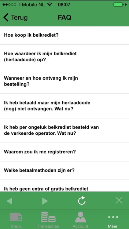 Mobistar – Herladen screenshot-3