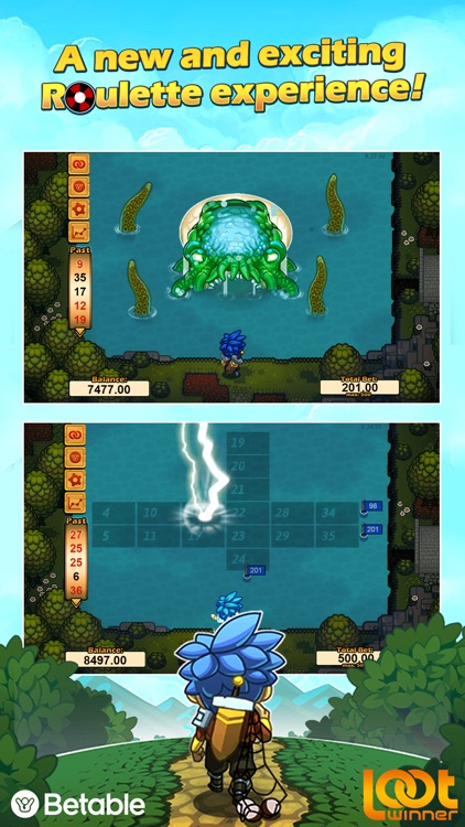 Fishing Roulette - Real Money Gambling UK Casino App