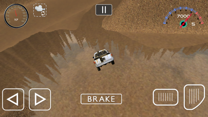 Screenshot #1 pour 3D Drive - Deserve Devil Simulator Free