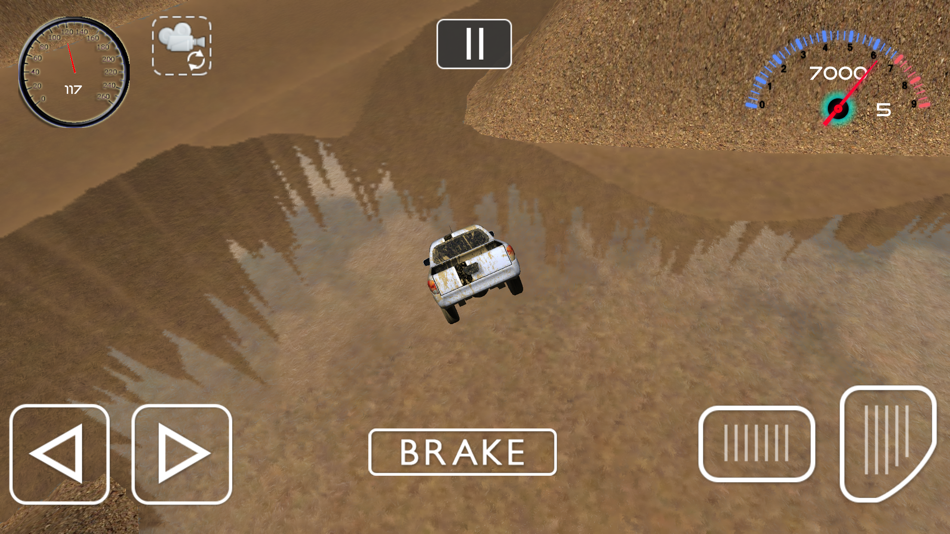 #1. 3D Drive - Deserve Devil Simulator Free (iOS) 由: Vahan Margaryan