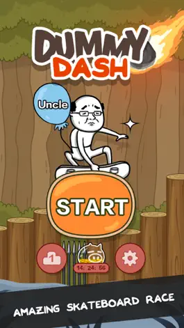 Game screenshot Dummy Dash - endless hero rush mod apk