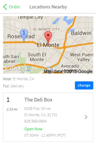 The Deli Box screenshot 2