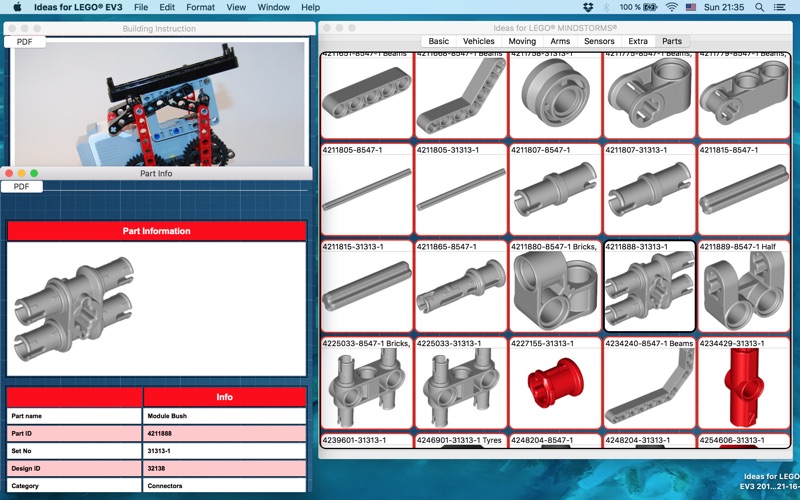 Screenshot #2 pour Ideasbox for LEGO® MINDSTORMS®