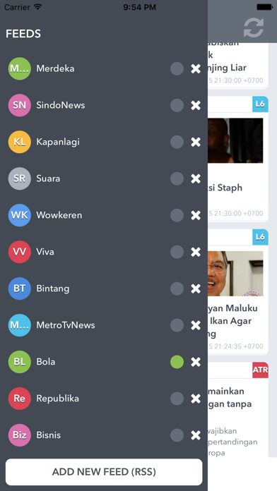 Koran Baru screenshot